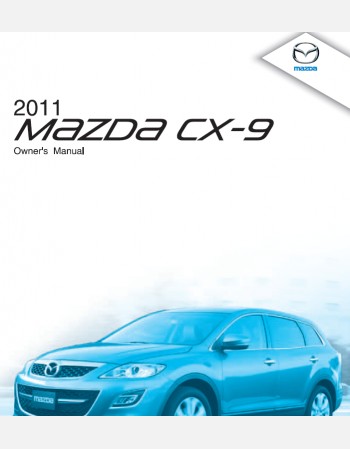 mazda cx-9 2011 owners manual